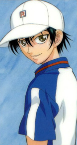 Echizen Ryoma, the star of the show ^_~