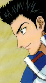 Momoshiro Takeshi, Bearit's favorite--looks like the younger version of Geo with the personality of Sorata ^_^