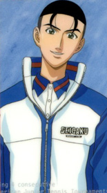 Oishi Shuuichiro, the co-captain who's in a relationship with Eiji-kun (at least, *I* think so)